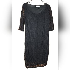Lace dress